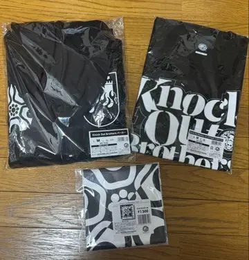 신일본 프로레슬링 K.O.B 3종 세트 미사용 새상품