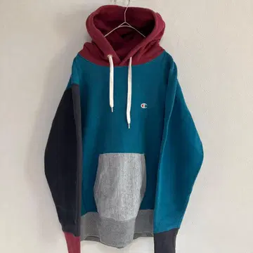 챔피온 리버스 위브 M 트리코 태그 후드티 멀티 컬러