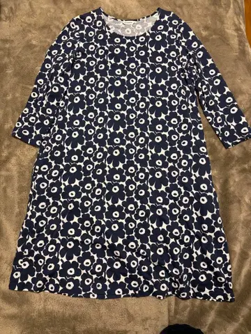 marimekko 우니코 원피스 긴팔