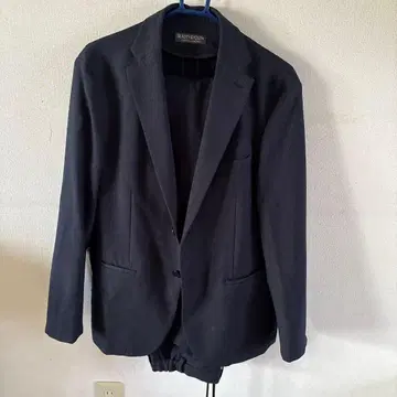 [ BEAUTY&YOUTH ] 뷰티앤유스 수트 네이비 L