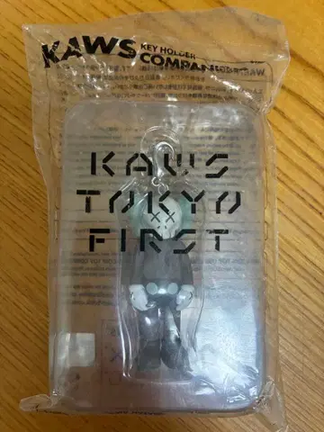 KAWS TOKYO FIRST 키링