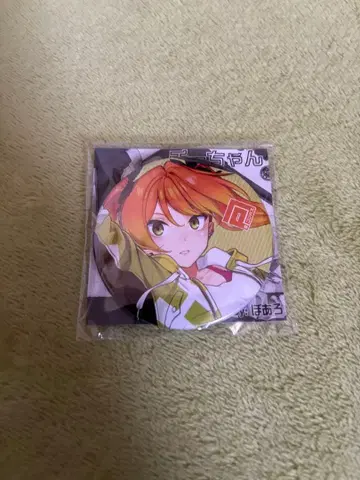 나침반 캔뱃지 치쨩