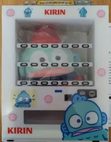 당첨품 기린 한교동 마스코트 산리오 캐릭터즈의 탄산 대작전