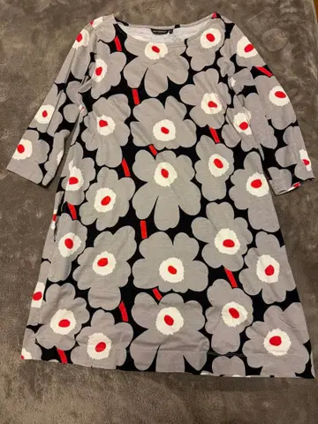 마리메꼬 우니코 7부 소매 튜닉