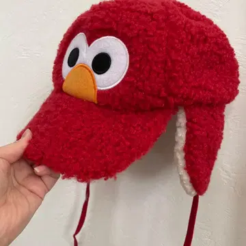 엘모 캐릭터 모자 프리 사이즈