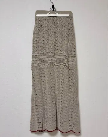 Todayful 니트 스커트 롱 스커트