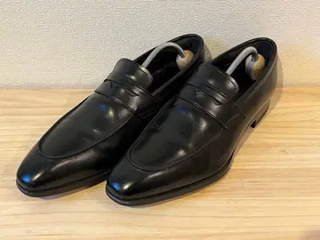 새상품급 REGAL 코인 로퍼 가죽 24.5cm