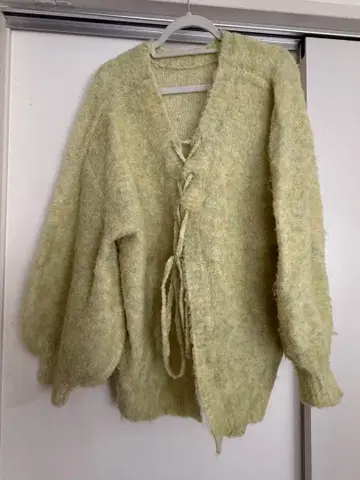 mideal V넥 스웨터 가디건 볼레로