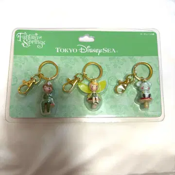 판타지 스프링스 디즈니 피터팬 키체인