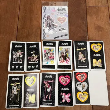 도겐안귀 아크릴 스탠드 저지 메이드 캐릭터 스티커즈 2