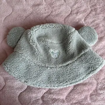 미키 자수 버킷햇