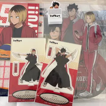 하이큐!! 쿠로오 테츠로, 코즈메 켄마 묶음 판매