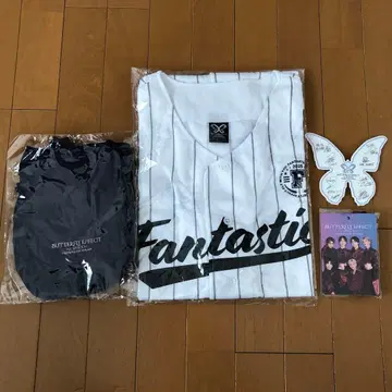 FANTASTICS BUTTERFLY EFFECT 업그레이드 굿즈