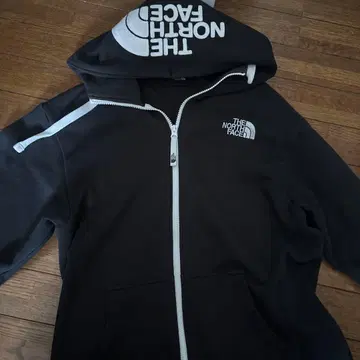 THE NORTH FACE 블랙 풀 집업 후드티