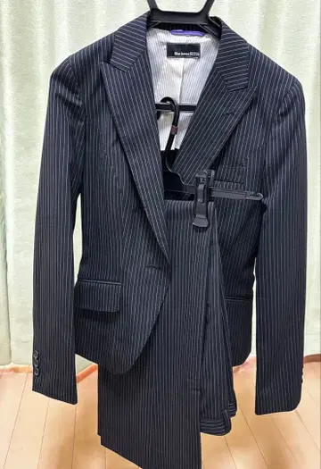 She loves SUITS 여성용 스트라이프 수트 상하의