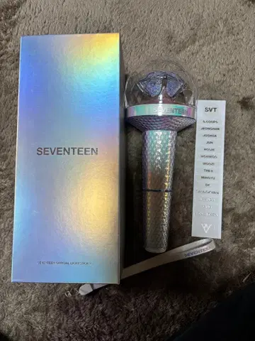 SEVENTEEN OFFICIAL LIGHTSTICK 2
