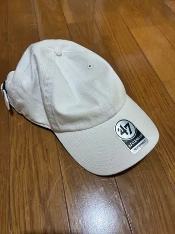 니트 하우스 NEAT HOUSE 화이트 무지 캡 47 brand