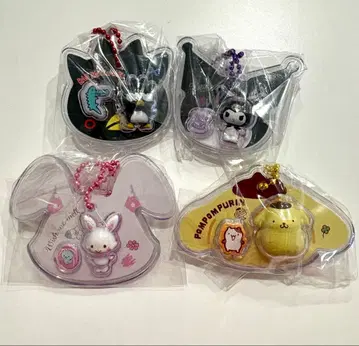 산리오 패키지 참 바츠마루 쿠로미 위시미멜 푸딩