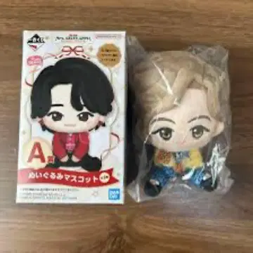 Mrs. GREEN APPLE 제일복권 A상 봉제 인형 마스코트