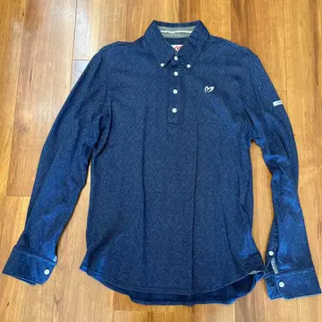 MASTER BUNNY EDITION 네이비 셔츠 사이즈 4