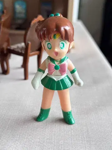 [레어] 세일러 주피터 가동식 피규어 약 10cm 세일러문