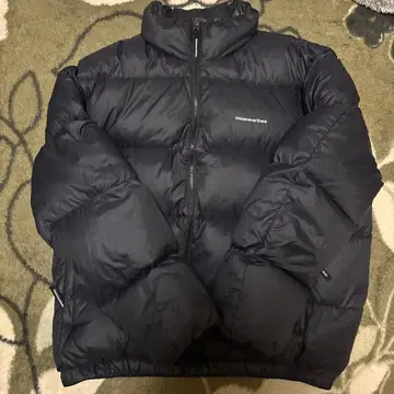 thisisneverthat 블랙 다운 자켓