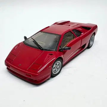 후지미 1/24 람보르기니 디아블로 프라모델 완성품