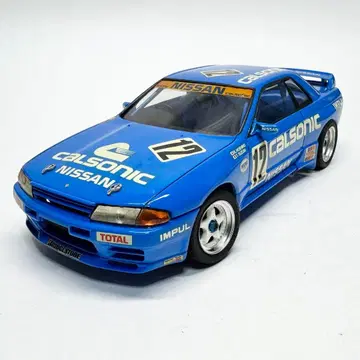 후지미 1/24 칼소닉 스카이라인 gt-r r32