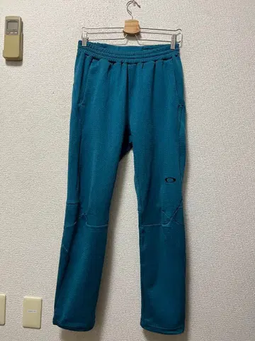 오클리 골프 트랙 팬츠 /M 에메랄드 그린 저지 스트레치