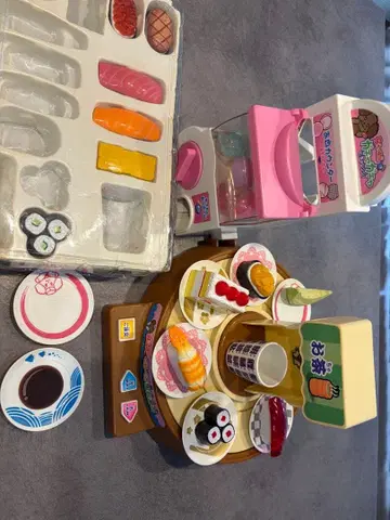 새상품급 니기루쿠루쿠루 회전초밥 리카짱 동작 확인 완료