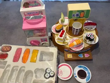 새상품급 니기루쿠루쿠루 회전초밥 리카짱 동작 확인 완료