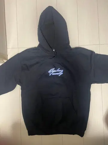 HOMIES 후드티 M 블랙