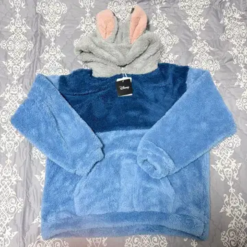 주토피아 주디 복슬복슬 보아 후드티