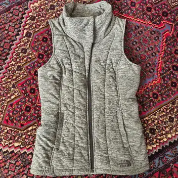 THE NORTH FACE 그레이 다운 베스트 XS