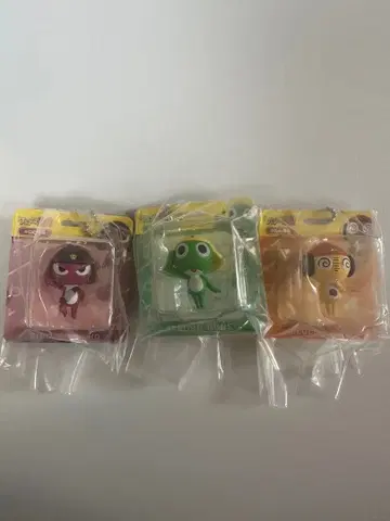 개구리 중사 케로로 블리스터 참 컬렉션