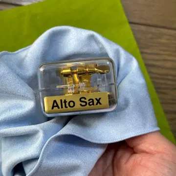 해리슨 알토 색소폰 리가처 금도금