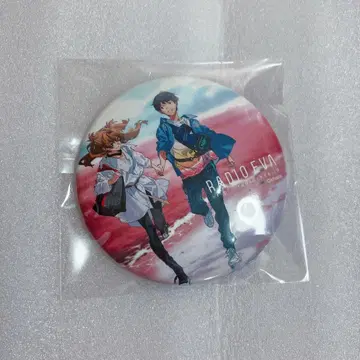 RADIO EVA 캔뱃지 신지 아스카