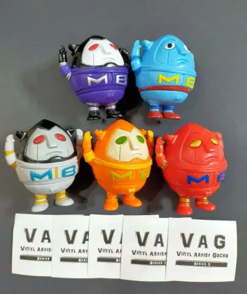 VAG 시리즈 3 머드 바론 vag