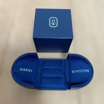 해리 윈스턴 반지 케이스