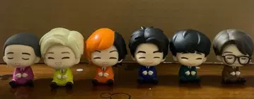 도카이 온에어 푹신 피규어 프라이스 전원 세트