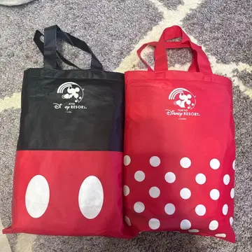 디즈니 레인 판초 세트