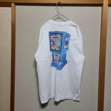 INTERBREED 프린트 T셔츠 [ L 사이즈 ]