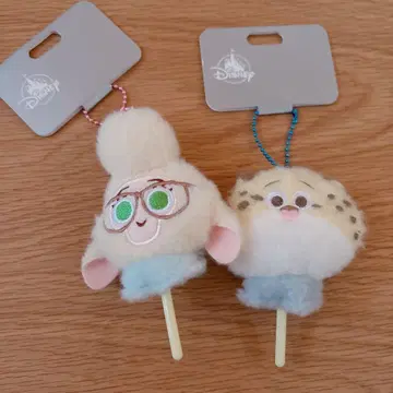 새상품 주토피아 봉제 인형 키체인 크로우하우저 벨웨더