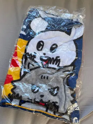 큐소네코가미 타월