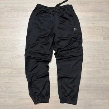 CITY COUNTRY CITY 조거 팬츠 블랙