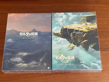 젤다의 전설 브레스 오브 더 와일드 티어스 오브 더 킹덤 사운드트랙