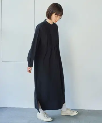 unclip / 레이스 핀턱 OP