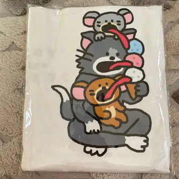 톰과 제리 Happy 복권 B상 티셔츠