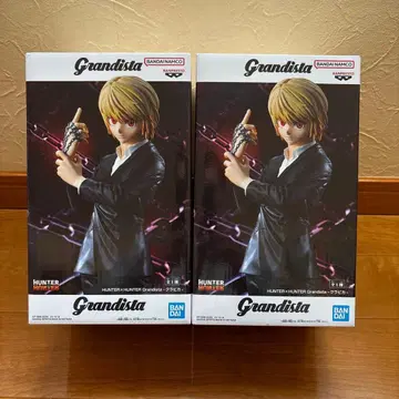 HUNTER x HUNTER Grandista 크라피카 피규어 2개 세트