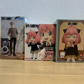 SPY x FAMILY 피규어 세트
